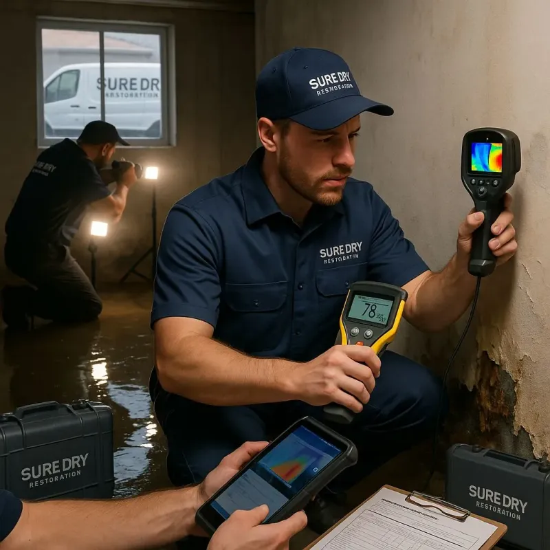 Initial Assessment and Documentation process in Ship Bottom, NJ