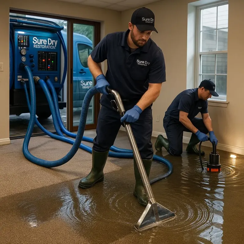 Water Extraction and Removal process in Ship Bottom, NJ
